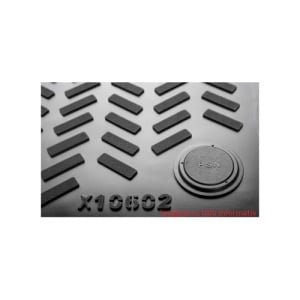 Covoare cauciuc tavita compatibile Citroen Berlingo 3 pentru fata 2019-> Cod: 3D AP-X123FR / A31 - Img 4