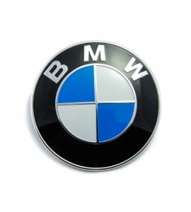 Emblema Capota BMW 82 mm