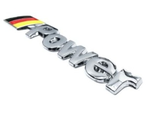 Emblema Crom MPower Germany Flag - Img 3