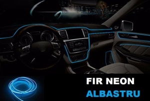Fir Neon Albastru - Lungime 2M - Img 1
