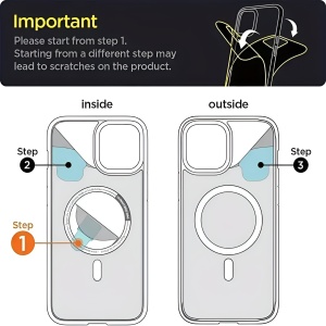 Husa de Protectie pentru Apple iPhone 16 Pro Max, MagSafe, TPU, Transparent - Img 4