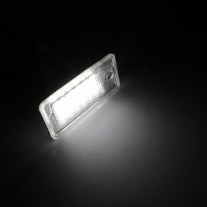 Lampi Led Numar Audi A3, A4, A6, A8, Q7 - Img 2
