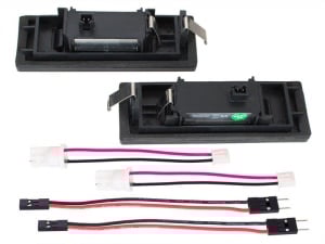 Lampi Led Numar BMW E63 - Img 2