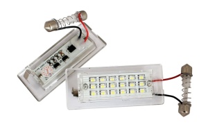 Lampi Led Numar BMW X5 / X3 - Img 2