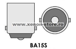 Led Auto Alb 30W BA15S 12-24V Canbus Cu Leduri CREE - Img 3