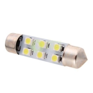Led Auto Sofit cu 6 SMD 36 mm