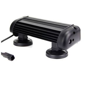LED Bar Auto Offroad 60W/12V-24V, 5100 Lumeni, 11"/28 cm, Spot Beam 12 Grade - Img 2