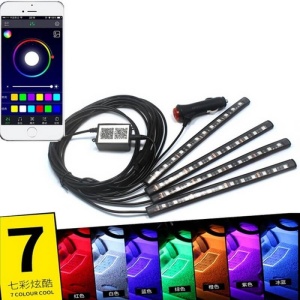Lumina Ambientala Led RGB cu Bluetooth - Img 1