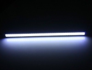 Lumini de zi DRL COB 17cm - Img 3