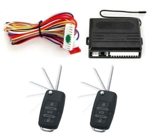 Modul Inchidere Centralizata Cu Cheie Briceag Tip VW Cu Functie Confort KD-22F-3 - Img 1