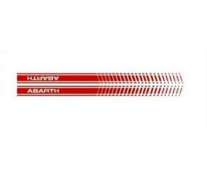 Ornament autocolant ABARTH (v2) - Img 2