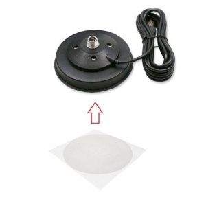 Pad Autocolant Anti Zgarieturi Pentru Antena Statie Auto