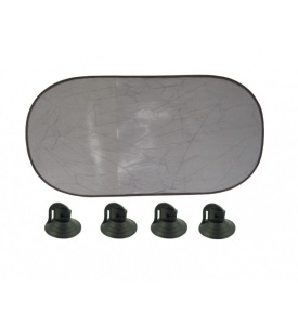 Parasolar Auto Luneta / Lateral 100x50cm