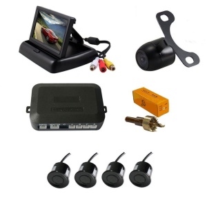 Senzori Parcare Cu Camera Video Si Display LCD De 4.3 Inch Pliabil S612-P - Img 6