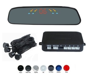 Senzori Parcare Cu Display In Oglinda S306 - Img 1