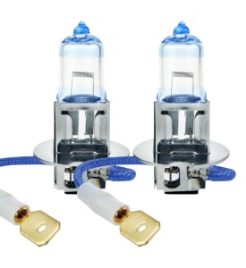 Set 2 Becuri Halogen H3 130% 55W - Img 2