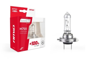 Set 2 Becuri Halogen H7