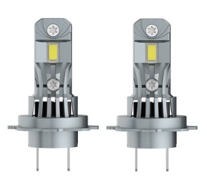 Set 2 Becuri Led H7 Canbus, Putere 50W, Luminozitate 5000 Lm, 12V