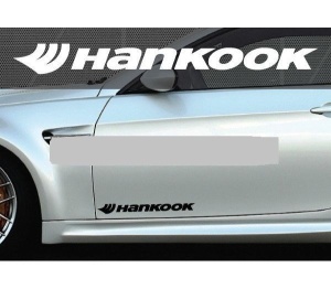 Set 2 buc. sticker auto lateral - Hankook