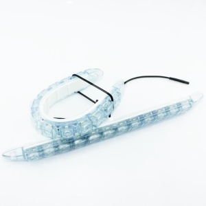 Set 2 Lumini De Zi DRL Flexibile 12 Led 0.5W - Img 2