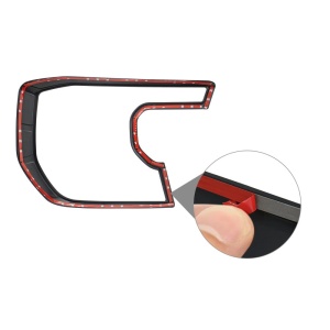Set 2 Ornamente Faruri Ford Ranger T9 XL XLS Negru Mat - Img 3