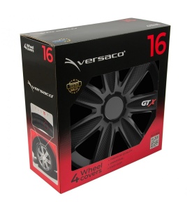 Set 4 Buc Capace Roti GTX Black Carbon 16" - Img 4
