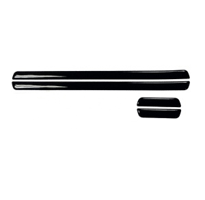 Set 4 Protectii Caroserie Auto Negre