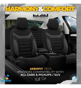 Set Huse Scaun Auto INDIVIDUAL PERFORMANCE - Img 8