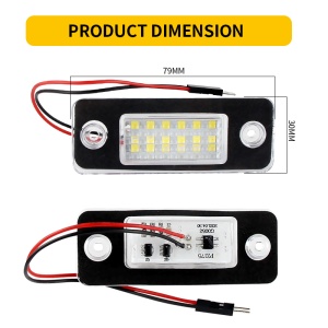 Set Lampi Numar Led Pentru Audi A8 D3 2002-2010 - Img 3