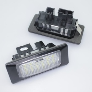 Set Lampi Numar Led Pentru Audi Q5, A4, A5, S5, RS5, A6, A7, TT - Img 2