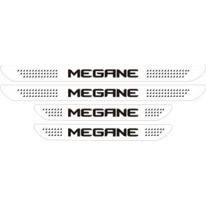 Set protectie praguri Renault Megane (v1)