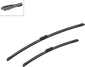 Set Stergatoare Bosch Aerotwin A863S, 650/450mm Volkswagen Golf 6, Golf 7, Golf 8 - Img 2