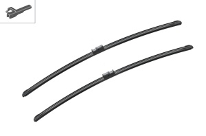Set Stergatoare Bosch Aerotwin A950S, 700/700mm, Seat Alhambra - Img 3
