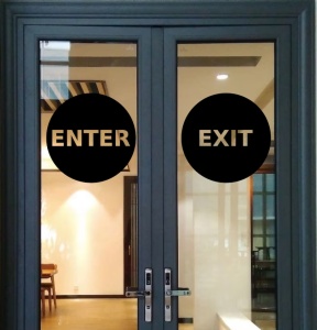 Set Sticker Enter - Exit - Img 1
