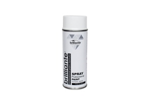 Spray Vopsea Acrilica BRILLIANTE – Alb Clasic Lucios RAL 9003, 400 ml