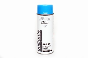 Spray Vopsea Acrilica BRILLIANTE – Albastru Deschis RAL 5012, 400 ml