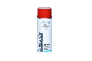 Spray Vopsea Acrilica BRILLIANTE – Rosu Coral RAL 3016, 400 ml
