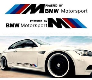 Sticker auto model BMW ///M Motorsport