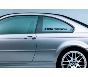 Sticker auto model BMW ///M Performance