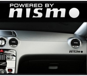 Sticker bord NISMO