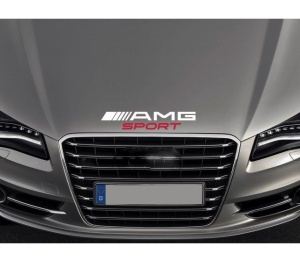 Sticker Capota AMG Sport