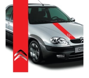 Sticker capota Citroen (v2)