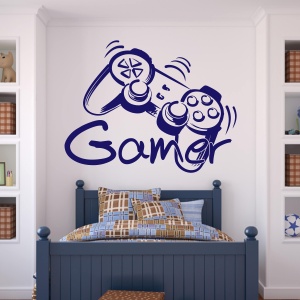 Sticker decorativ perete - Gamer