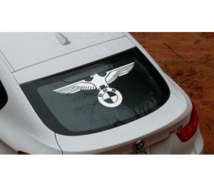 Sticker Luneta BMW