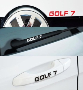 Sticker manere usa - Golf 7 (set 4 buc.)