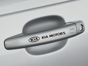 Sticker manere usa - KIA (set 4 buc.)