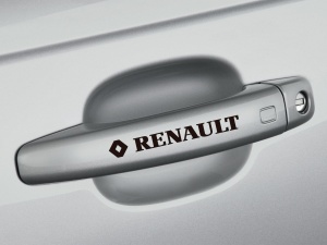 Sticker manere usa - Renault (set 4 buc.)