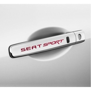 Sticker manere usa - Seat (set 4 buc.) - Img 2