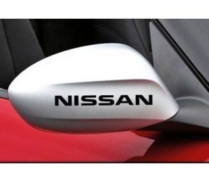 Sticker oglinda Nissan - Img 2