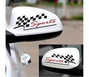 Sticker oglinda Sports